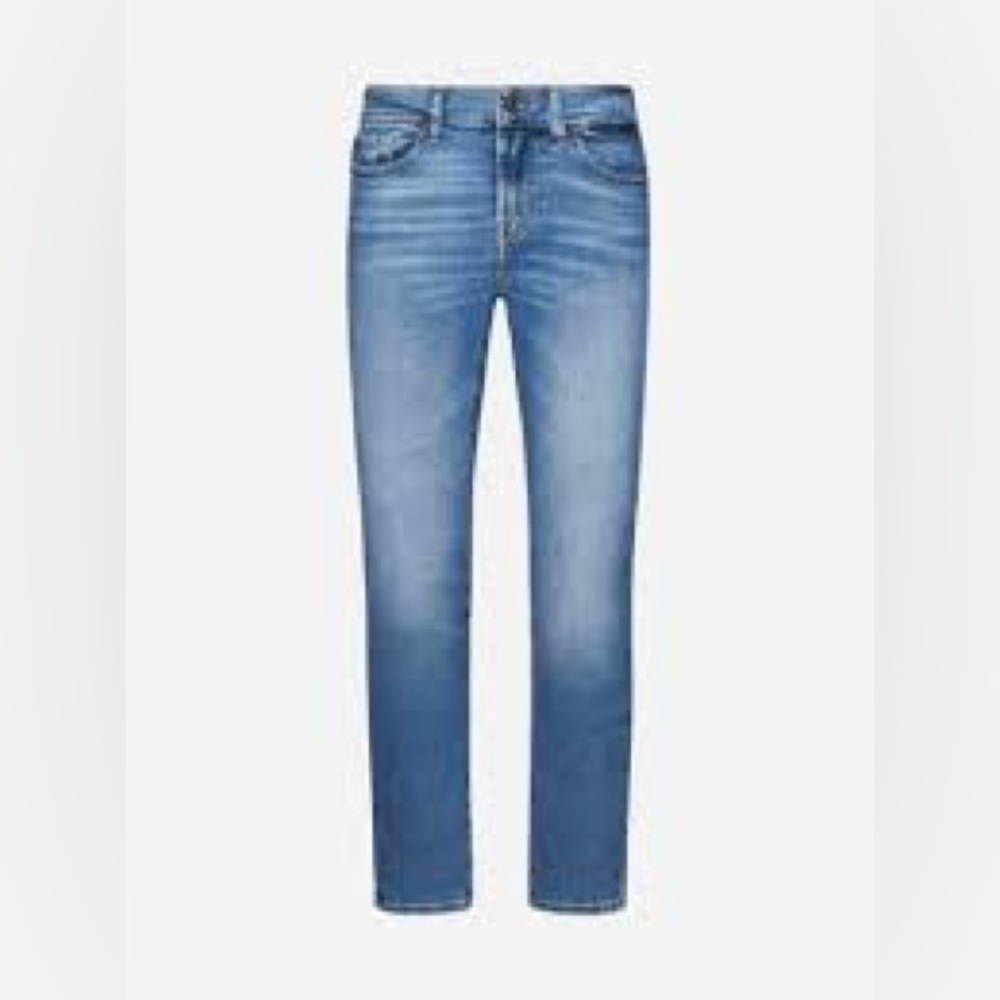 7 For All Mankind’s Roxanne Ankle Luxe Vintage Legend skinny jeans